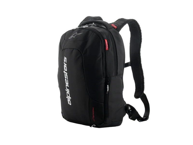 ALPINESTARS City Hunter V2 Backpack Black White click to zoom image