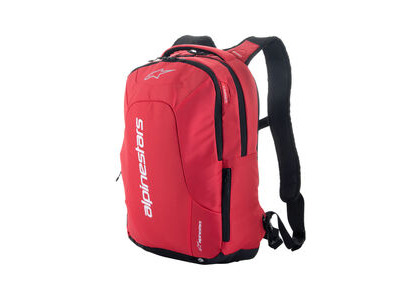 ALPINESTARS City Hunter V2 Backpack Red Black