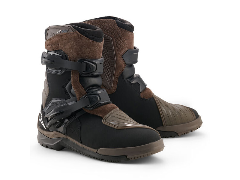 ALPINESTARS Belize V2 Drystar Boots Brown Black click to zoom image