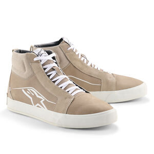 ALPINESTARS Ride-63 Leather Shoes Flint White 