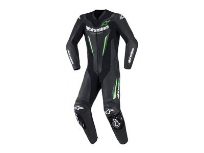 ALPINESTARS GP Force V2 Leather Suit 1PC Black Green