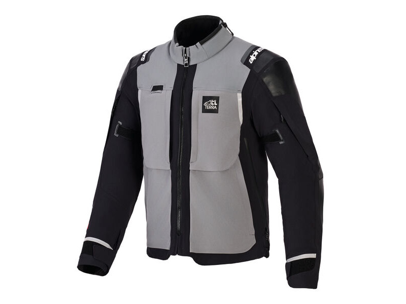 ALPINESTARS Andes Pro Drystar XF Jacket Dark Grey Black click to zoom image
