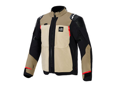 ALPINESTARS Andes Pro Drystar XF Jacket Walnut Aluminum