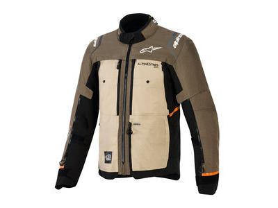 ALPINESTARS Cusco Drystar Jacket Walnut Aluminum Black