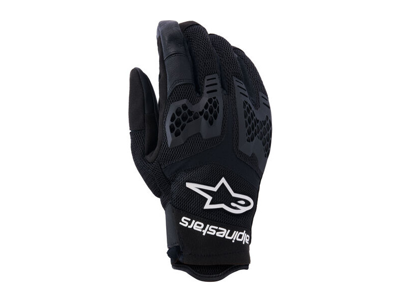 ALPINESTARS Manti Air Gloves Black White click to zoom image