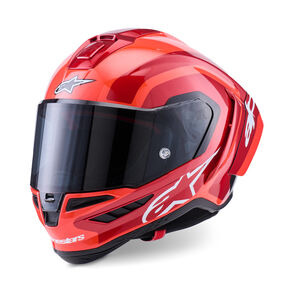 ALPINESTARS Supertech R10 Arius ECE6 Bk Wt Dble Rd Gls 
