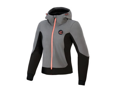 ALPINESTARS Stella Radium Tech Hoodie Deep Grey Black