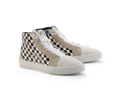 ALPINESTARS Ride-63 Canvas Shoes Black White Chess