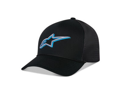 ALPINESTARS Ageless Shadow Trucker Hat Black Black