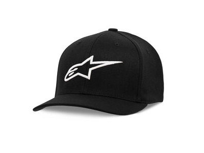 ALPINESTARS Ageless Snapback Hat Black White