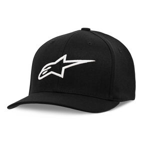 ALPINESTARS Ageless Snapback Hat Black White 