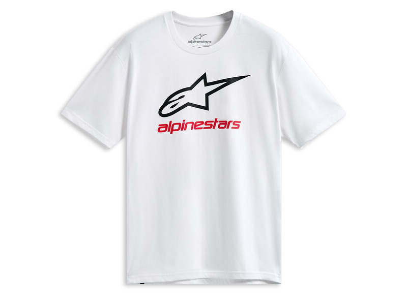 ALPINESTARS Always 2.0 CSF Tee White Black Red click to zoom image
