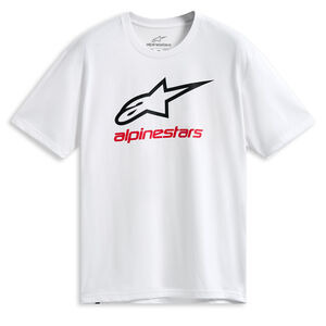 ALPINESTARS Always 2.0 CSF Tee White Black Red 