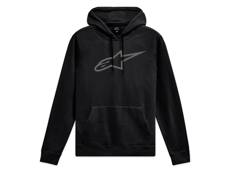 ALPINESTARS Ageless Hoodie V3 Black Grey click to zoom image