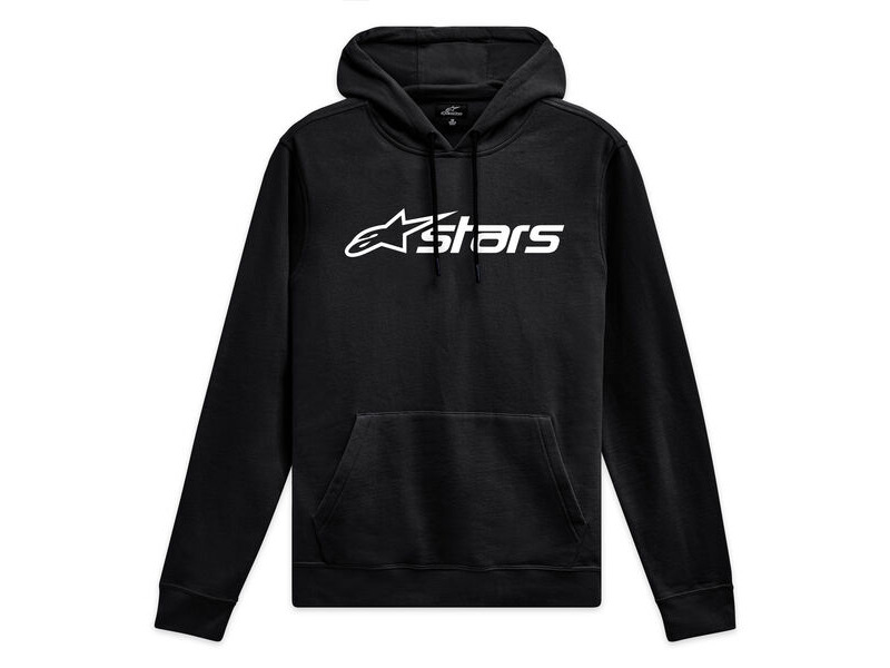 ALPINESTARS Blaze Hoodie V3 Black White click to zoom image