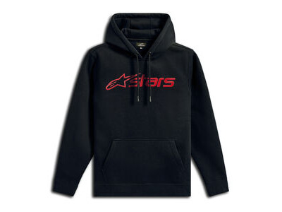 ALPINESTARS Blaze Hoodie V3 Black Red