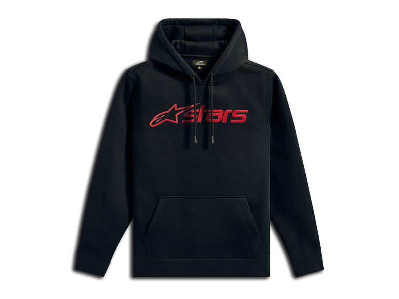 ALPINESTARS Blaze Hoodie V3 Black Red click to zoom image