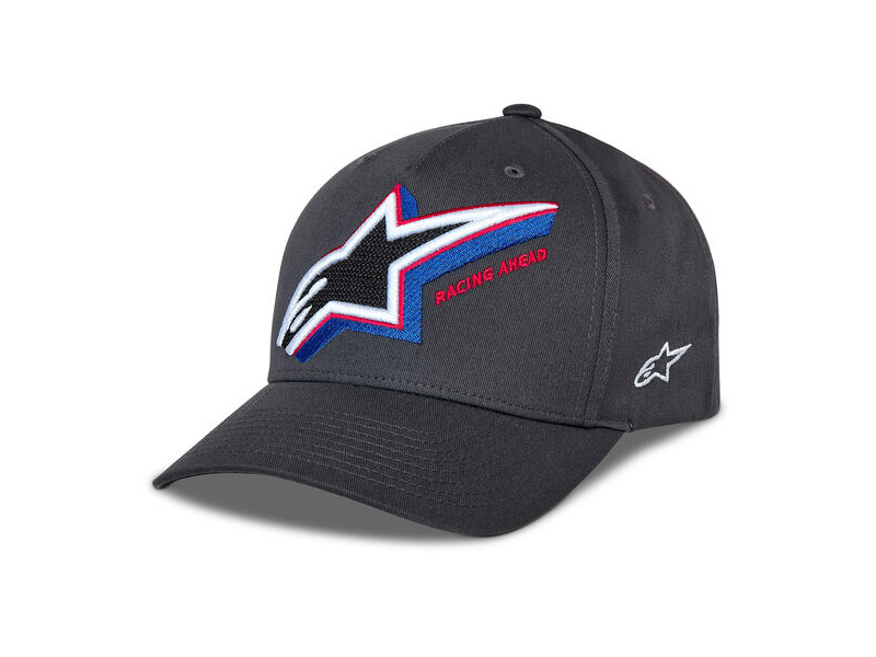 ALPINESTARS Lucid Snapback Hat Charcoal click to zoom image