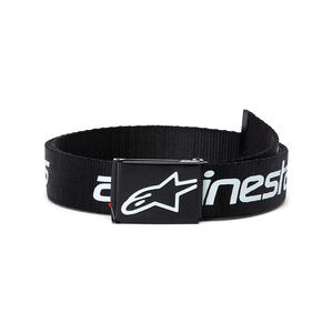 ALPINESTARS Linear Web Belt Black/White 