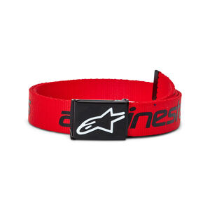 ALPINESTARS Linear Web Belt Red/Black 