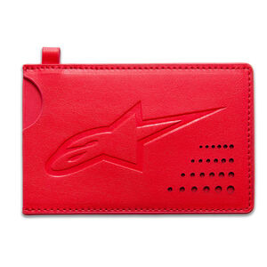 ALPINESTARS Ageless Credit Card Holder Red 