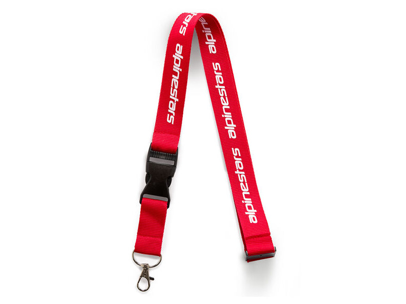 ALPINESTARS Linear Lanyard Red/White click to zoom image