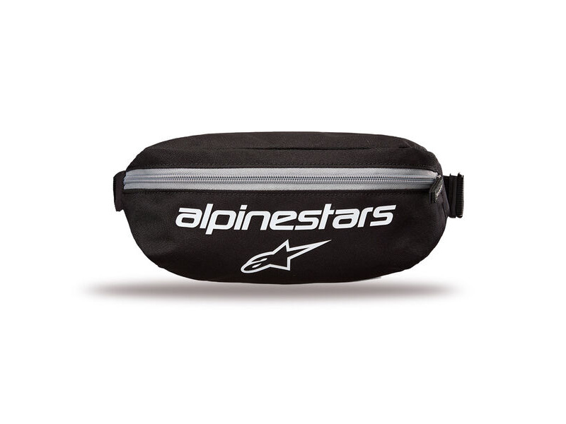 ALPINESTARS Only Linear Hip Bag Black/White click to zoom image