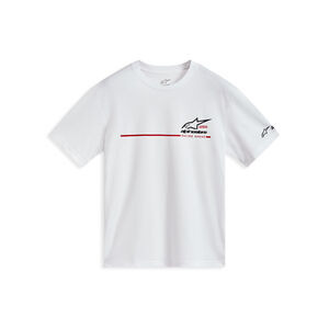ALPINESTARS P1 SS CSF Tee White 