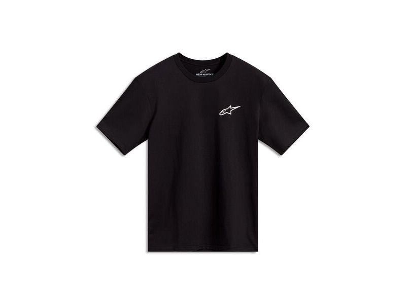 ALPINESTARS Combo Back SS CSF Tee Black/White click to zoom image