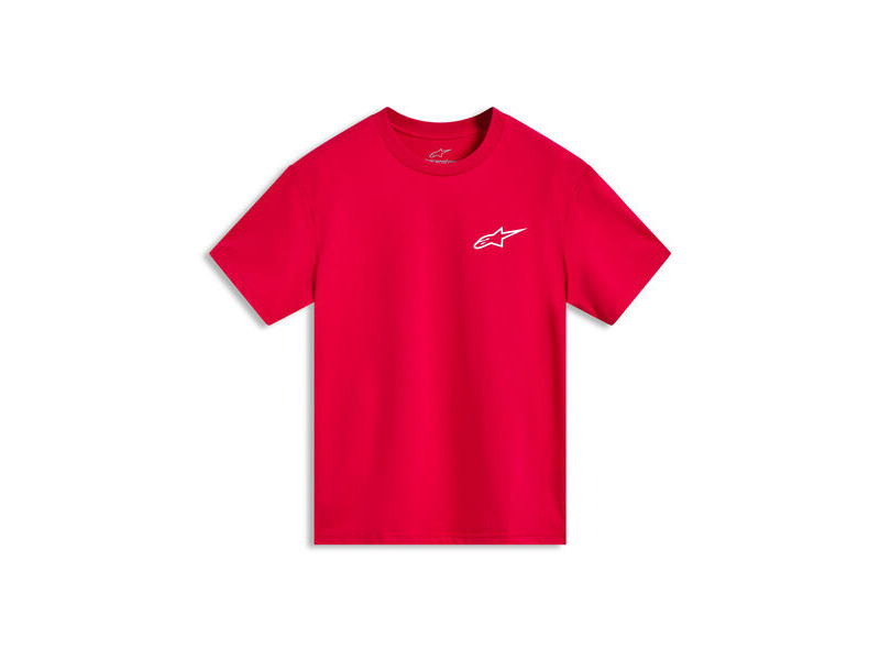 ALPINESTARS Combo Back SS CSF Tee Red White click to zoom image