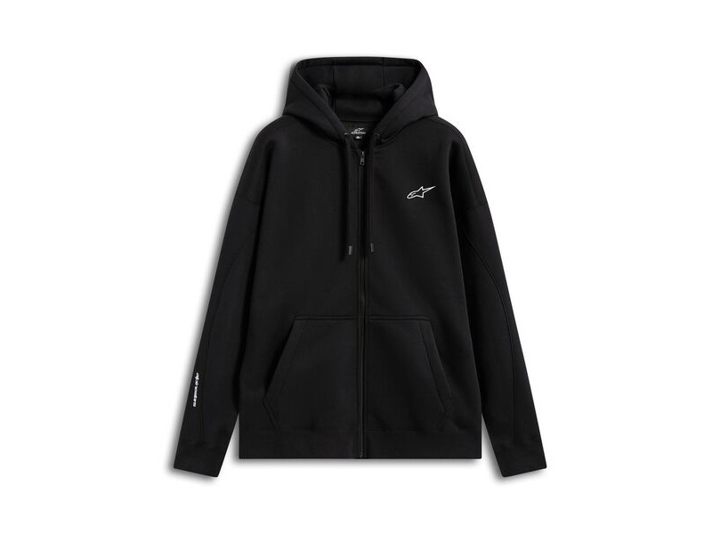 ALPINESTARS Pioneer Oversized Hoodie Black click to zoom image