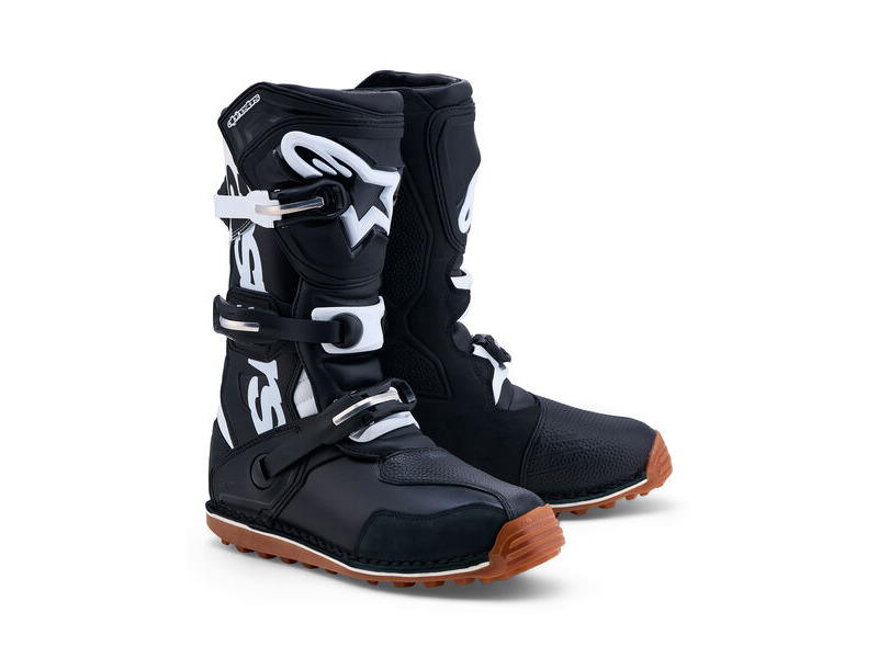 ALPINESTARS Tech T - Black White Gum click to zoom image