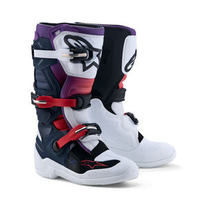 ALPINESTARS Tech 7S - Dark Blue White Black 