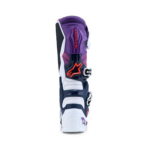 ALPINESTARS Tech 7 - Purple White Dk Blue Red Fluo click to zoom image