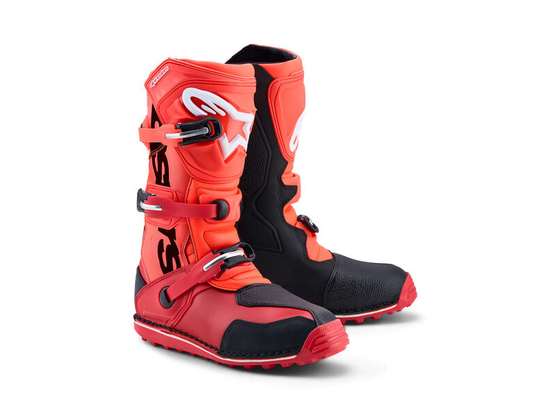 ALPINESTARS Tech T - Red Fluo Black Bright Red click to zoom image