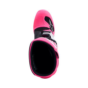 ALPINESTARS Tech 7S - Pink Fluo Black White click to zoom image