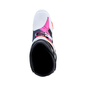 ALPINESTARS Tech 10 Supervented - Dark Blue White Black Fuxia click to zoom image