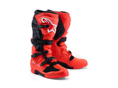 ALPINESTARS Tech 7 Enduro - Red Fluo Black