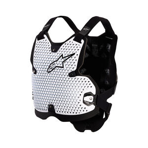 ALPINESTARS Bionic Action V2 Chest Protector M/L White,Black click to zoom image