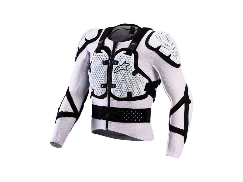 ALPINESTARS Bionic Action V3 Protection Jacket - White Black click to zoom image