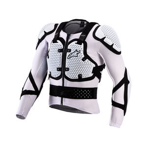 ALPINESTARS Bionic Action V3 Protection Jacket - White Black 