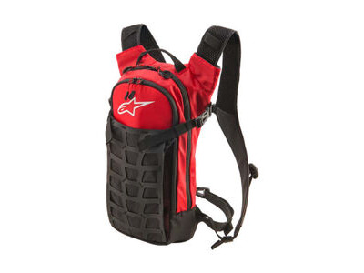 ALPINESTARS AT-9 Back Pack - Black Bright Red
