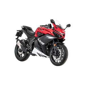 LEXMOTO LXR 125 Euro 5  Red / Black  click to zoom image