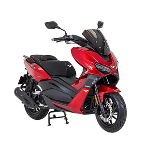 LEXMOTO Aura 125 Euro 5  Red  click to zoom image