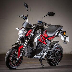 LEXMOTO Cypher Electric Motorcycle click to zoom image