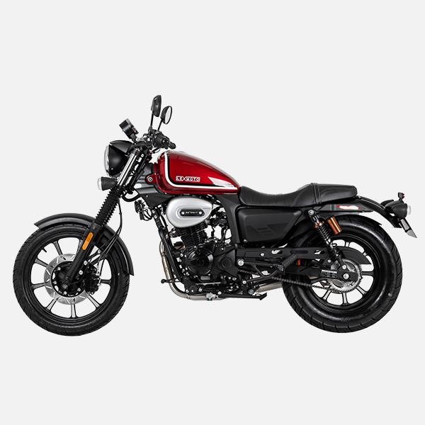 LEXMOTO Detroit 125 Euro 5 2024 :: £2079.99 :: Motorcycles & Scooters ...