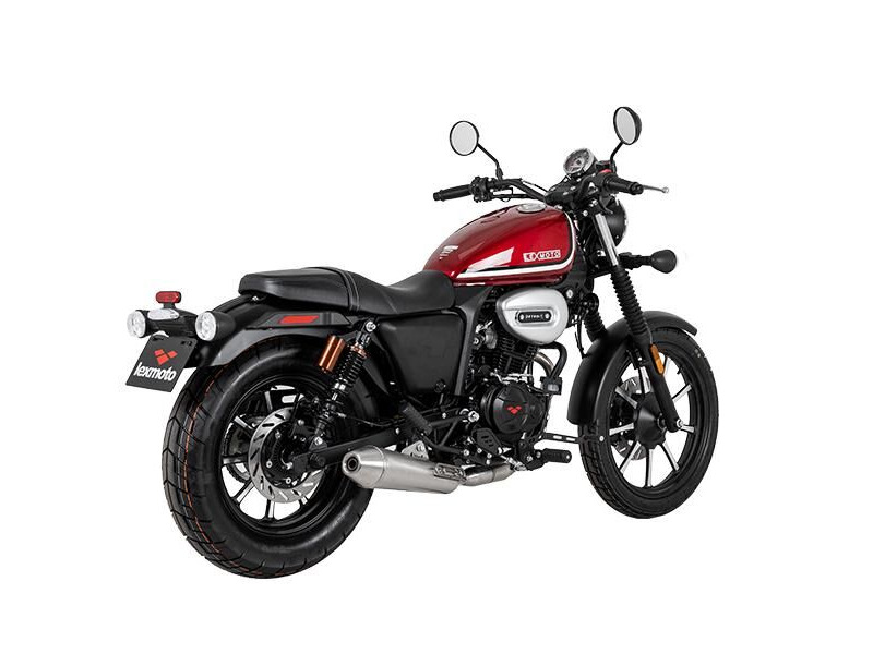 LEXMOTO Detroit 125 Euro 5 2024 :: £2079.99 :: Motorcycles & Scooters ...