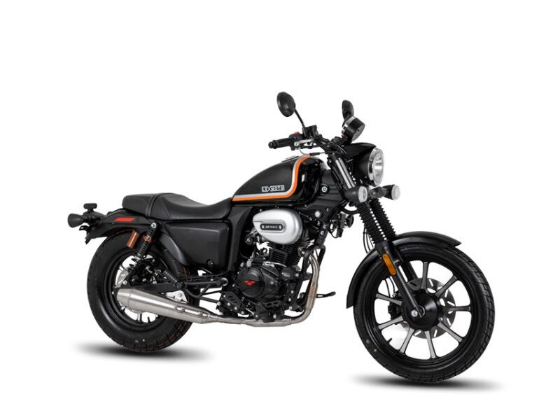 LEXMOTO Detroit 125 Euro 5 2024 :: £2079.99 :: Motorcycles & Scooters ...