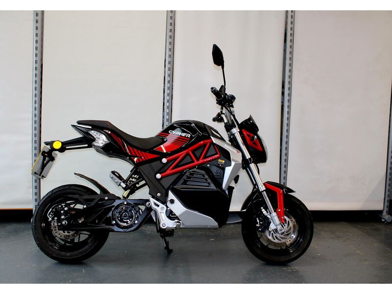 LEXMOTO Cypher Electric Motorbike click to zoom image