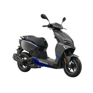 LEXMOTO L5 50 E5+  Grey / Blue  click to zoom image